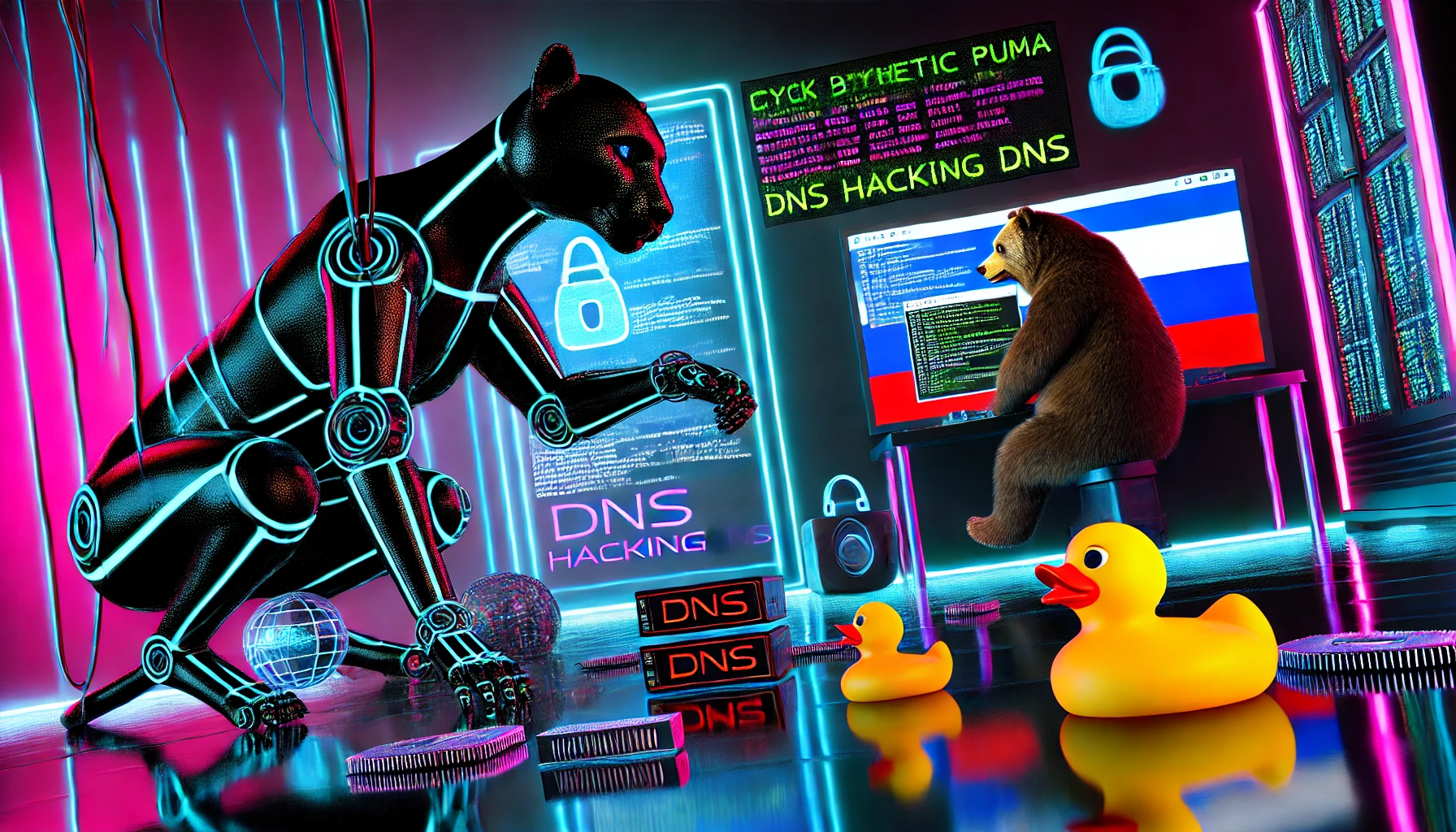 sitting ducks